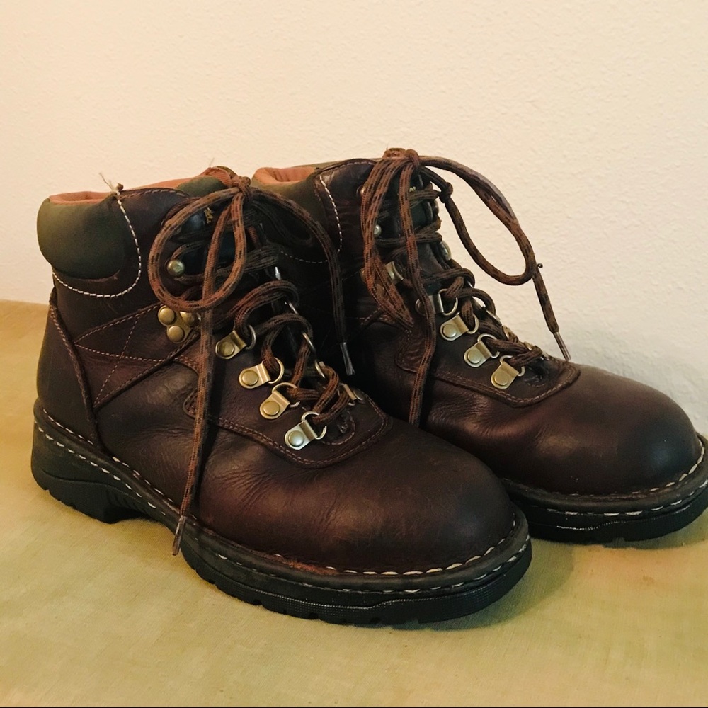 Carolina Women’s Lace Up Steel Toe Boots 7.5M